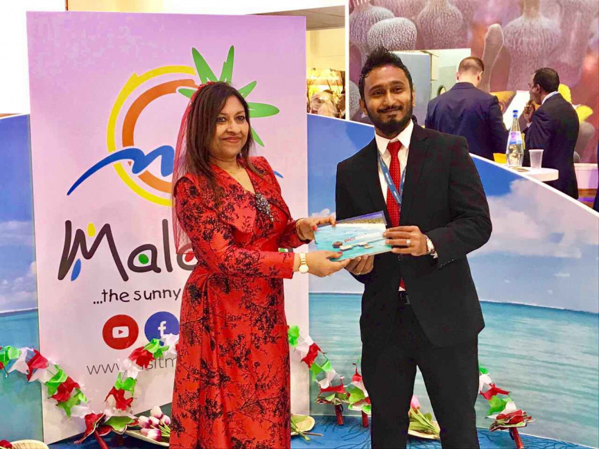 Pick Maldives proves a huge success at ITB Berlin
